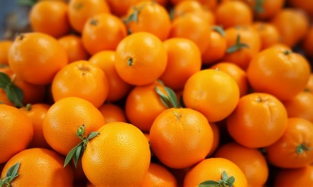 Frische Navel-Orangen Premium-Qualität